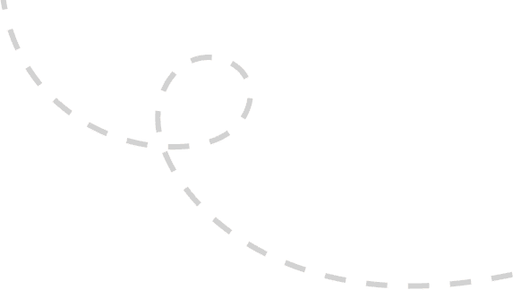 curly slotted line with grey background